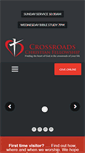 Mobile Screenshot of crossroadscf.org